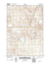 Current Lake Minnesota Historical topographic map, 1:24000 scale, 7.5 X 7.5 Minute, Year 2013