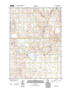 Current Lake Minnesota Historical topographic map, 1:24000 scale, 7.5 X 7.5 Minute, Year 2013