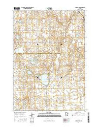 Current Lake Minnesota Current topographic map, 1:24000 scale, 7.5 X 7.5 Minute, Year 2016