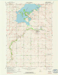 Currie Minnesota Historical topographic map, 1:24000 scale, 7.5 X 7.5 Minute, Year 1967