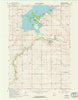 Currie Minnesota Historical topographic map, 1:24000 scale, 7.5 X 7.5 Minute, Year 1967