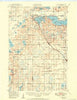 Cushing Minnesota Historical topographic map, 1:62500 scale, 15 X 15 Minute, Year 1950