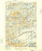Cuyuna Minnesota Historical topographic map, 1:62500 scale, 15 X 15 Minute, Year 1915