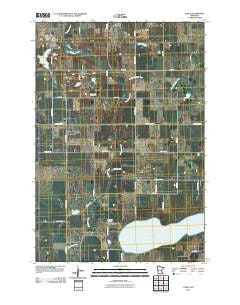 Cyrus Minnesota Historical topographic map, 1:24000 scale, 7.5 X 7.5 Minute, Year 2010