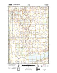Cyrus Minnesota Historical topographic map, 1:24000 scale, 7.5 X 7.5 Minute, Year 2013