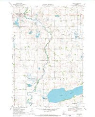 Cyrus Minnesota Historical topographic map, 1:24000 scale, 7.5 X 7.5 Minute, Year 1968