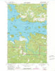 Daley Bay Minnesota Historical topographic map, 1:24000 scale, 7.5 X 7.5 Minute, Year 1968