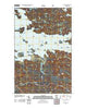 Daley Bay Minnesota Historical topographic map, 1:24000 scale, 7.5 X 7.5 Minute, Year 2011