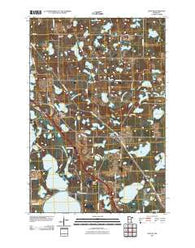 Dalton Minnesota Historical topographic map, 1:24000 scale, 7.5 X 7.5 Minute, Year 2010