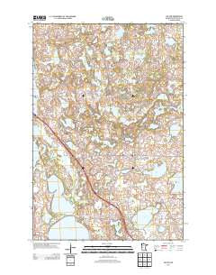 Dalton Minnesota Historical topographic map, 1:24000 scale, 7.5 X 7.5 Minute, Year 2013