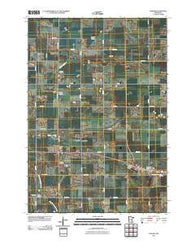 Danube Minnesota Historical topographic map, 1:24000 scale, 7.5 X 7.5 Minute, Year 2010