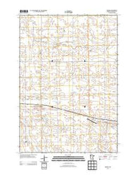 Danube Minnesota Historical topographic map, 1:24000 scale, 7.5 X 7.5 Minute, Year 2013