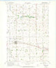 Danube Minnesota Historical topographic map, 1:24000 scale, 7.5 X 7.5 Minute, Year 1965