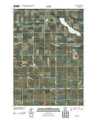 Darfur Minnesota Historical topographic map, 1:24000 scale, 7.5 X 7.5 Minute, Year 2010