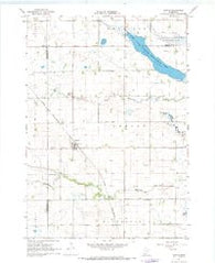 Darfur Minnesota Historical topographic map, 1:24000 scale, 7.5 X 7.5 Minute, Year 1967