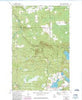 Dark Lake Minnesota Historical topographic map, 1:24000 scale, 7.5 X 7.5 Minute, Year 1955