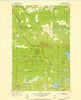 Dark Lake Minnesota Historical topographic map, 1:24000 scale, 7.5 X 7.5 Minute, Year 1955