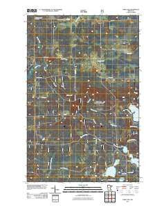 Dark Lake Minnesota Historical topographic map, 1:24000 scale, 7.5 X 7.5 Minute, Year 2011