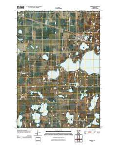 Darwin Minnesota Historical topographic map, 1:24000 scale, 7.5 X 7.5 Minute, Year 2010