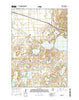 Darwin Minnesota Current topographic map, 1:24000 scale, 7.5 X 7.5 Minute, Year 2016