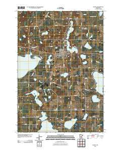 Dassel Minnesota Historical topographic map, 1:24000 scale, 7.5 X 7.5 Minute, Year 2010