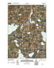 Dassel Minnesota Historical topographic map, 1:24000 scale, 7.5 X 7.5 Minute, Year 2010