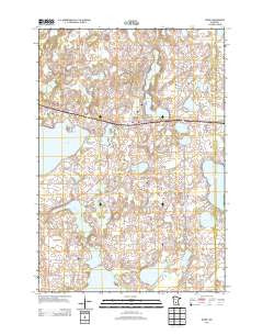 Dassel Minnesota Historical topographic map, 1:24000 scale, 7.5 X 7.5 Minute, Year 2013