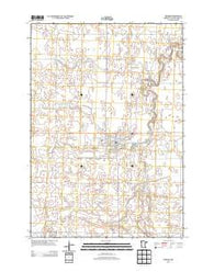 Dawson Minnesota Historical topographic map, 1:24000 scale, 7.5 X 7.5 Minute, Year 2013
