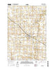 Dawson Minnesota Current topographic map, 1:24000 scale, 7.5 X 7.5 Minute, Year 2016