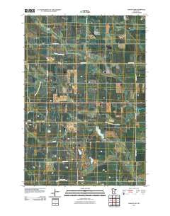 Dawson NW Minnesota Historical topographic map, 1:24000 scale, 7.5 X 7.5 Minute, Year 2010