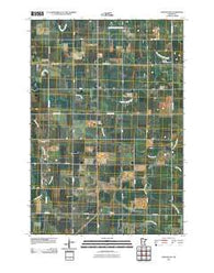 Dawson SW Minnesota Historical topographic map, 1:24000 scale, 7.5 X 7.5 Minute, Year 2010