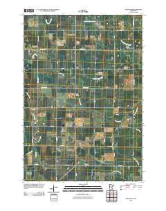 Dawson SW Minnesota Historical topographic map, 1:24000 scale, 7.5 X 7.5 Minute, Year 2010