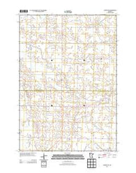 Dawson SW Minnesota Historical topographic map, 1:24000 scale, 7.5 X 7.5 Minute, Year 2013