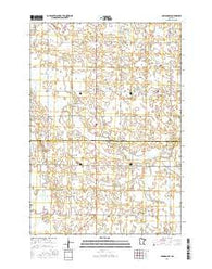 Dawson SW Minnesota Current topographic map, 1:24000 scale, 7.5 X 7.5 Minute, Year 2016