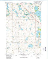 Dayton Hollow Dam Minnesota Historical topographic map, 1:24000 scale, 7.5 X 7.5 Minute, Year 1973