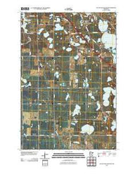 Dayton Hollow Dam Minnesota Historical topographic map, 1:24000 scale, 7.5 X 7.5 Minute, Year 2010