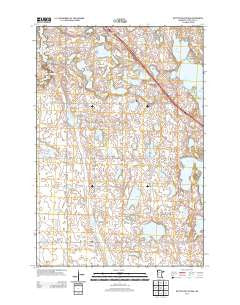 Dayton Hollow Dam Minnesota Historical topographic map, 1:24000 scale, 7.5 X 7.5 Minute, Year 2013