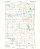 De Graff Minnesota Historical topographic map, 1:24000 scale, 7.5 X 7.5 Minute, Year 1968