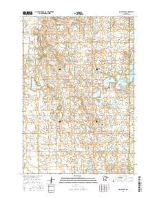 De Graff SE Minnesota Current topographic map, 1:24000 scale, 7.5 X 7.5 Minute, Year 2016