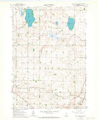 Dead Coon Lake Minnesota Historical topographic map, 1:24000 scale, 7.5 X 7.5 Minute, Year 1963