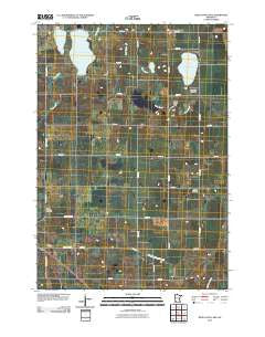 Dead Coon Lake Minnesota Historical topographic map, 1:24000 scale, 7.5 X 7.5 Minute, Year 2010