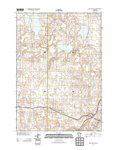 Dead Coon Lake Minnesota Historical topographic map, 1:24000 scale, 7.5 X 7.5 Minute, Year 2013