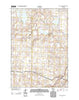 Dead Coon Lake Minnesota Historical topographic map, 1:24000 scale, 7.5 X 7.5 Minute, Year 2013