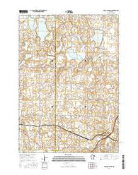 Dead Coon Lake Minnesota Current topographic map, 1:24000 scale, 7.5 X 7.5 Minute, Year 2016