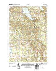 Debs Minnesota Historical topographic map, 1:24000 scale, 7.5 X 7.5 Minute, Year 2013