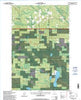 Decker Lake Minnesota Historical topographic map, 1:24000 scale, 7.5 X 7.5 Minute, Year 1996