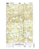 Decker Lake Minnesota Current topographic map, 1:24000 scale, 7.5 X 7.5 Minute, Year 2016