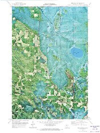 Deer River NE Minnesota Historical topographic map, 1:24000 scale, 7.5 X 7.5 Minute, Year 1970