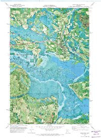Deer River Minnesota Historical topographic map, 1:24000 scale, 7.5 X 7.5 Minute, Year 1970