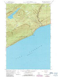 Deer Yard Lake Minnesota Historical topographic map, 1:24000 scale, 7.5 X 7.5 Minute, Year 1958